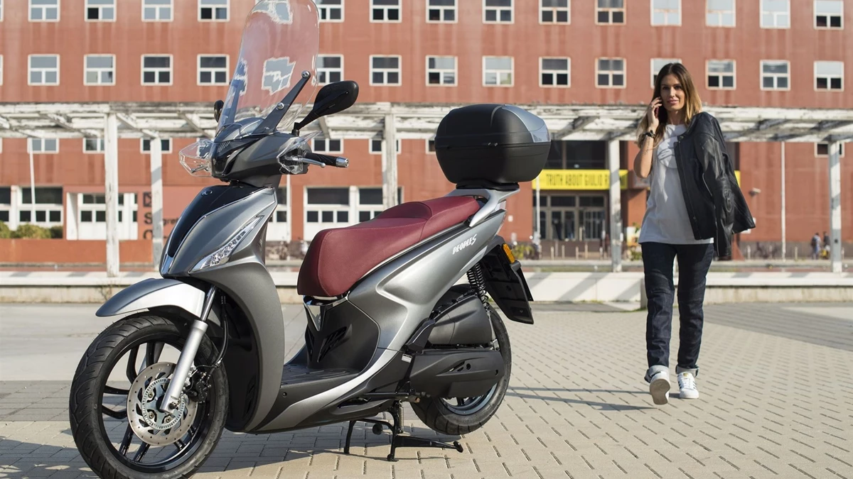 Kymco New People S 125i ABS Bild 18: Kymco New People S 125i ABS