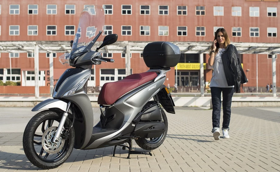 Kymco New People S 125i ABS Bild 18: Kymco New People S 125i ABS