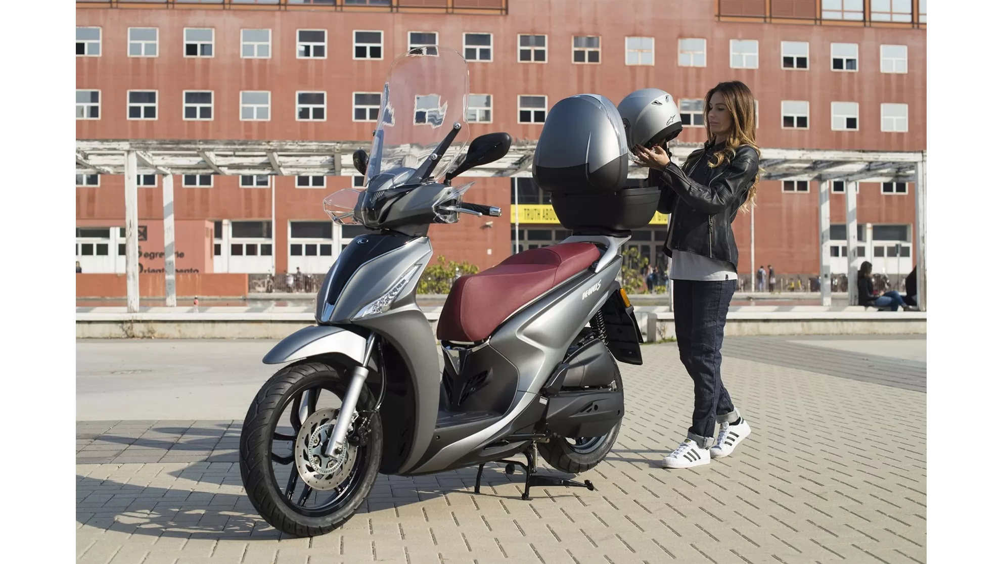 Kymco New People S 125i ABS - Image 19 Kymco New People S 125i ABS - Image 19