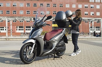 Kymco New People S 125i ABS 2020 - Bild 21 Kymco New People S 125i ABS 2020 - Bild 21