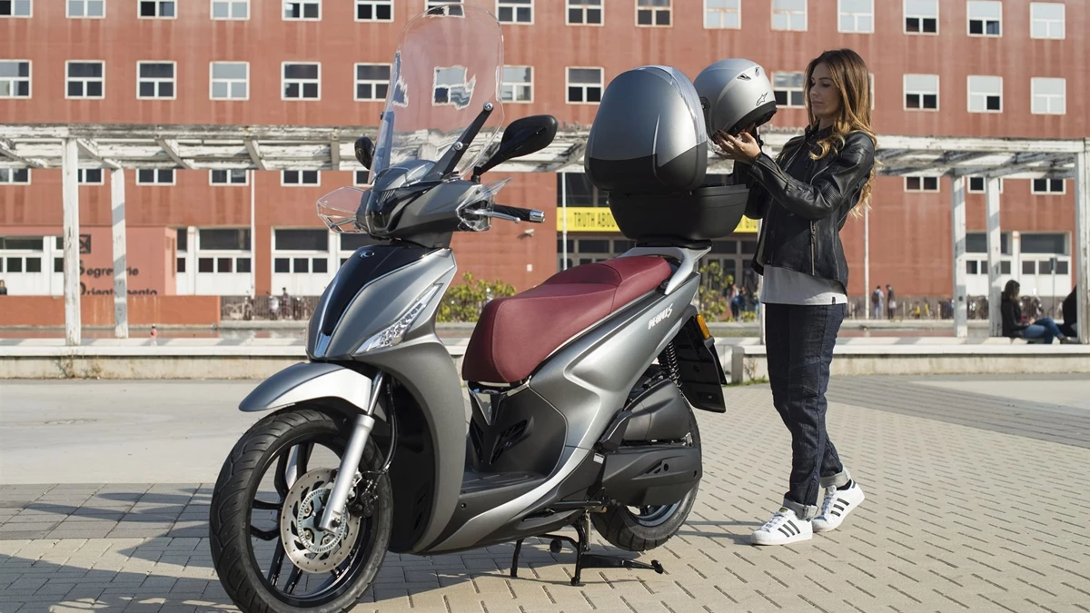 Kymco New People S 125i ABS Bild 20: Kymco New People S 125i ABS