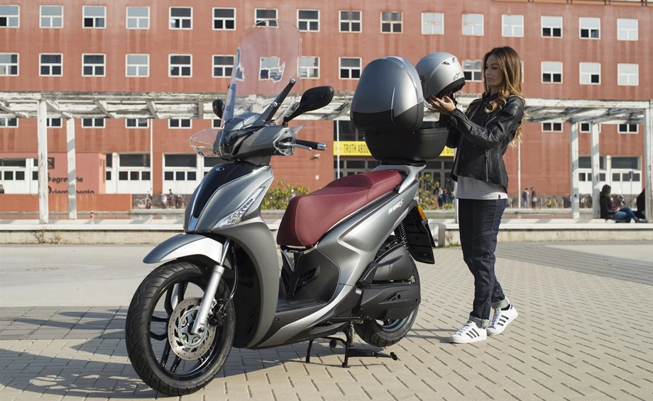 Kymco New People S 125i ABS Bild 20: Kymco New People S 125i ABS