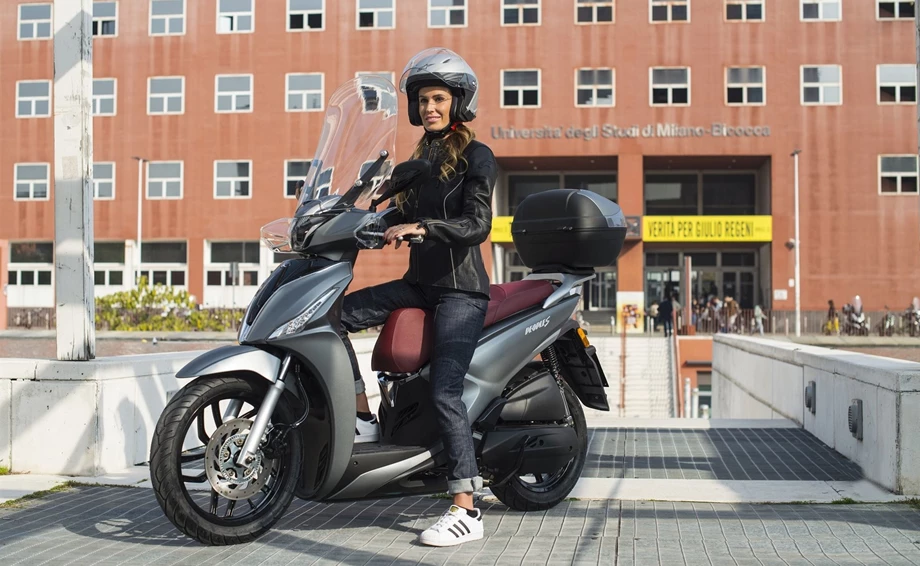 Kymco New People S 125i ABS Bild 21: Kymco New People S 125i ABS