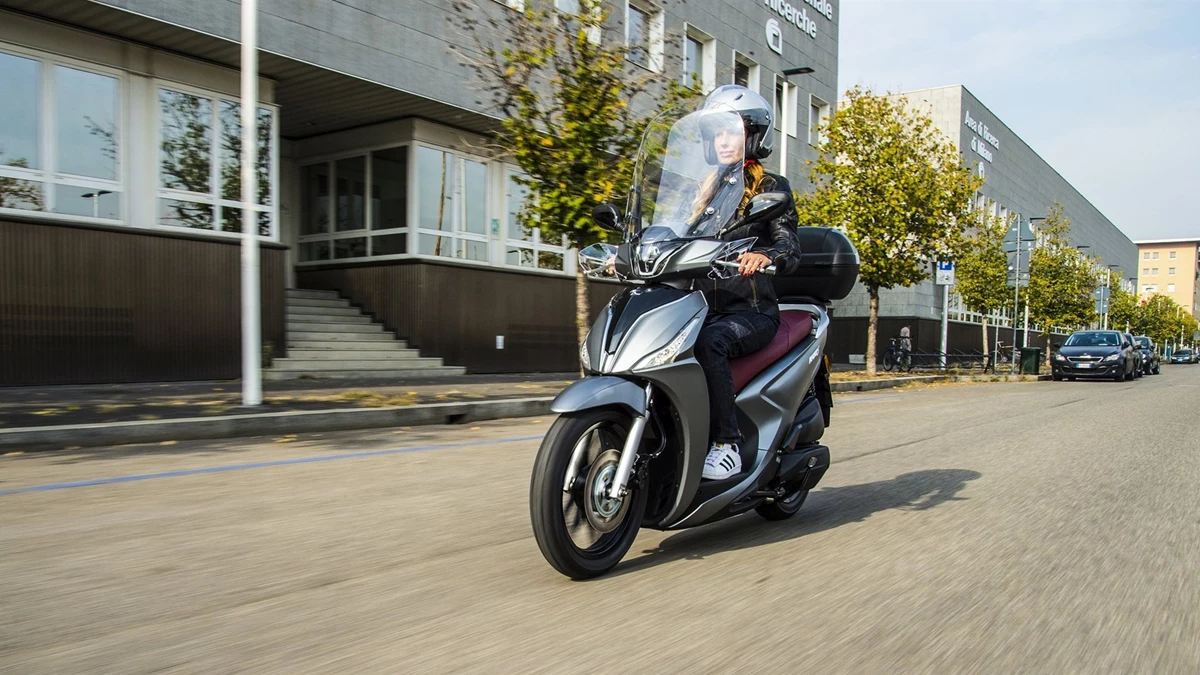 Kymco New People S 125i ABS Bild 22: Kymco New People S 125i ABS