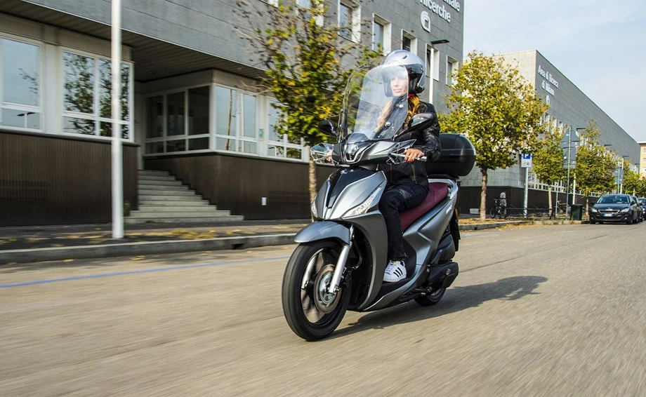 Kymco New People S 125i ABS Bild 22: Kymco New People S 125i ABS