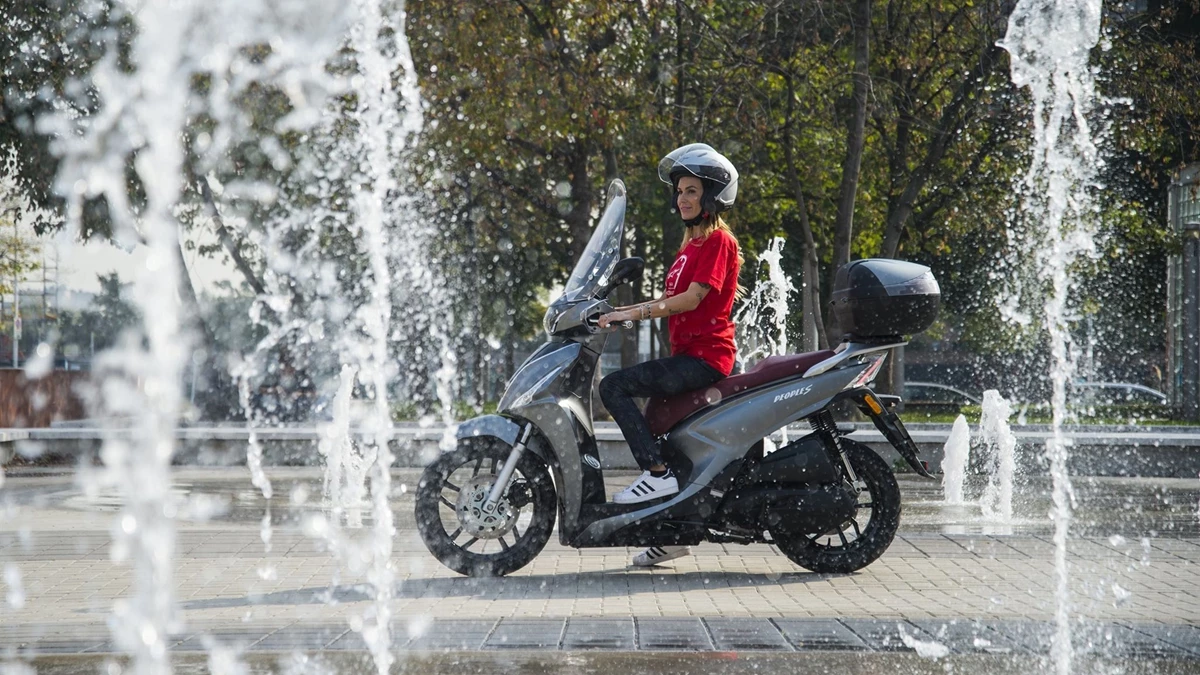 Kymco New People S 125i ABS Bild 27: Kymco New People S 125i ABS