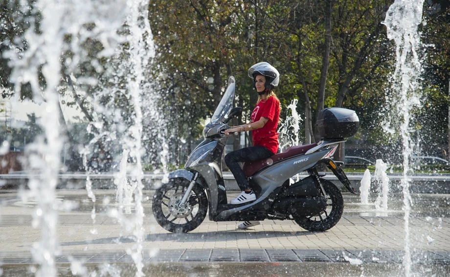 Kymco New People S 125i ABS Bild 27: Kymco New People S 125i ABS
