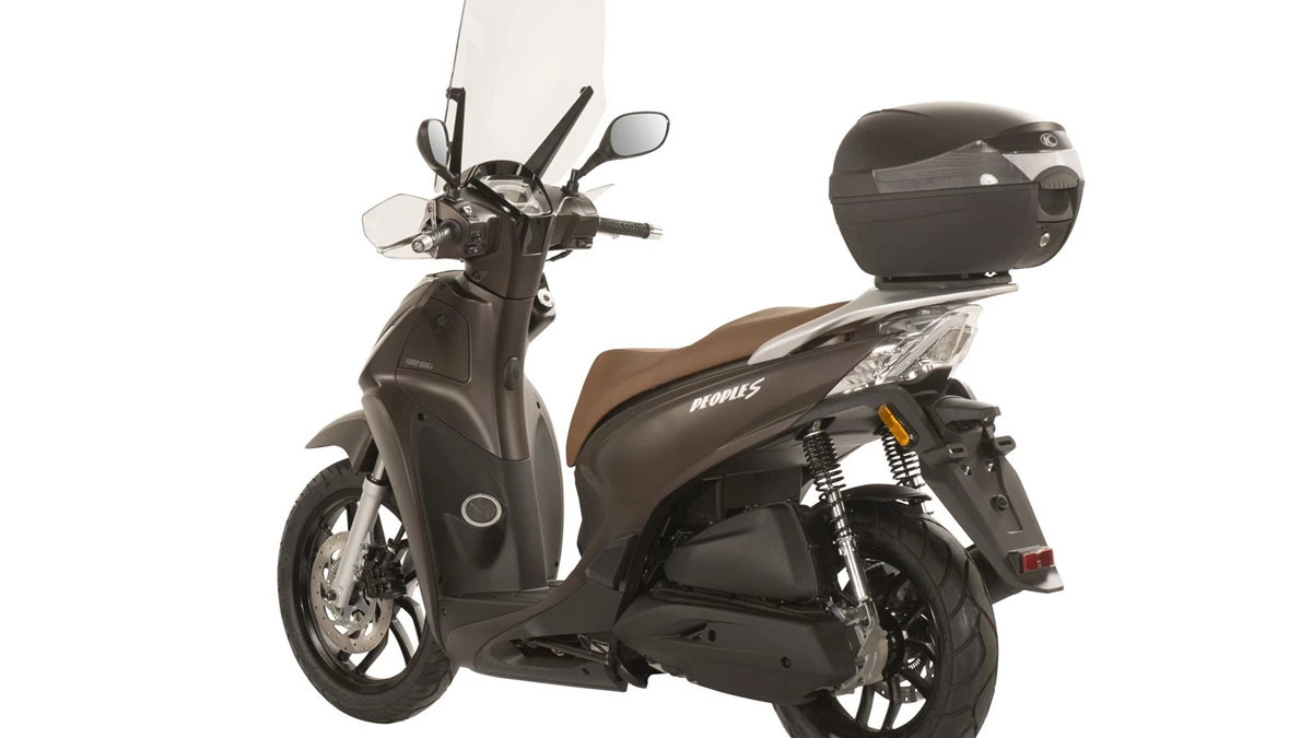 Kymco New People S 125i ABS Bild 28: Kymco New People S 125i ABS