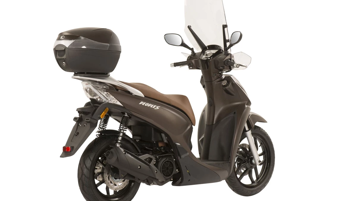 Kymco New People S 125i ABS Bild 29: Kymco New People S 125i ABS