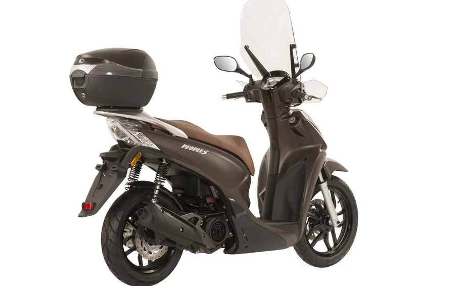 Kymco New People S 125i ABS Bild 29: Kymco New People S 125i ABS