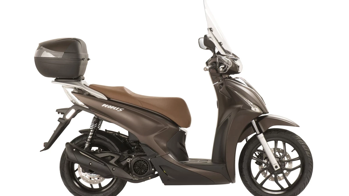 Kymco New People S 125i ABS Bild 30: Kymco New People S 125i ABS