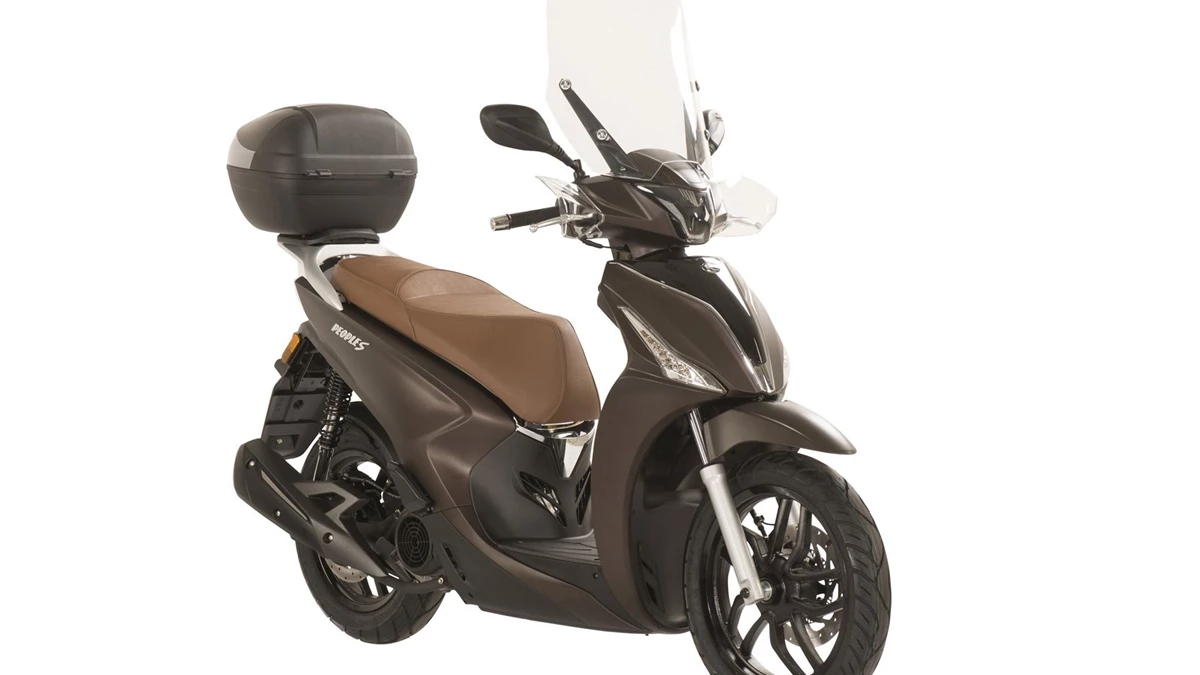 Kymco New People S 125i ABS Bild 31: Kymco New People S 125i ABS