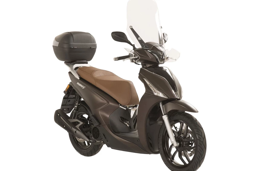 Kymco New People S 125i ABS Bild 31: Kymco New People S 125i ABS