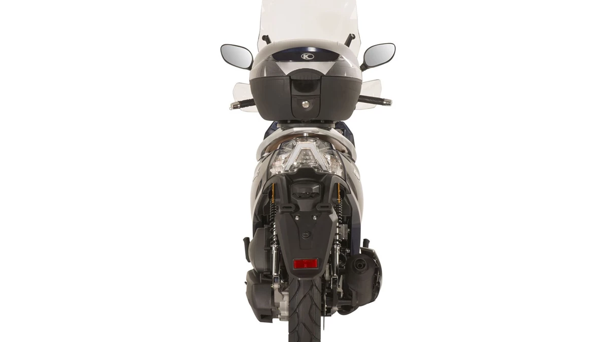 Kymco New People S 125i ABS Bild 33: Kymco New People S 125i ABS