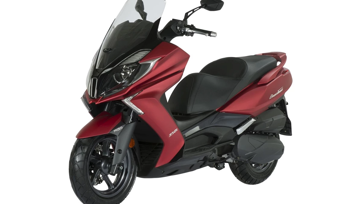Kymco New Downtown 350i ABS Bild 3: Kymco New Downtown 350i ABS