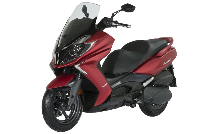 Kymco New Downtown 350i ABS Bild 3: Kymco New Downtown 350i ABS