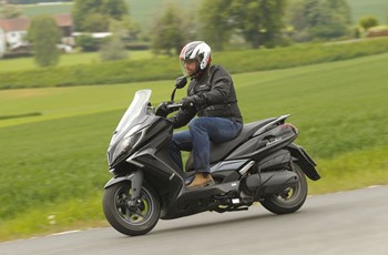 Kymco New Downtown 350i ABS 2020 - Bild 3 Kymco New Downtown 350i ABS 2020 - Bild 3