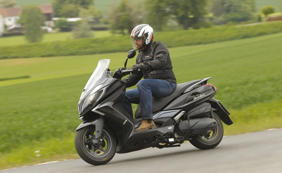 Kymco New Downtown 350i ABS Bild 2: Kymco New Downtown 350i ABS