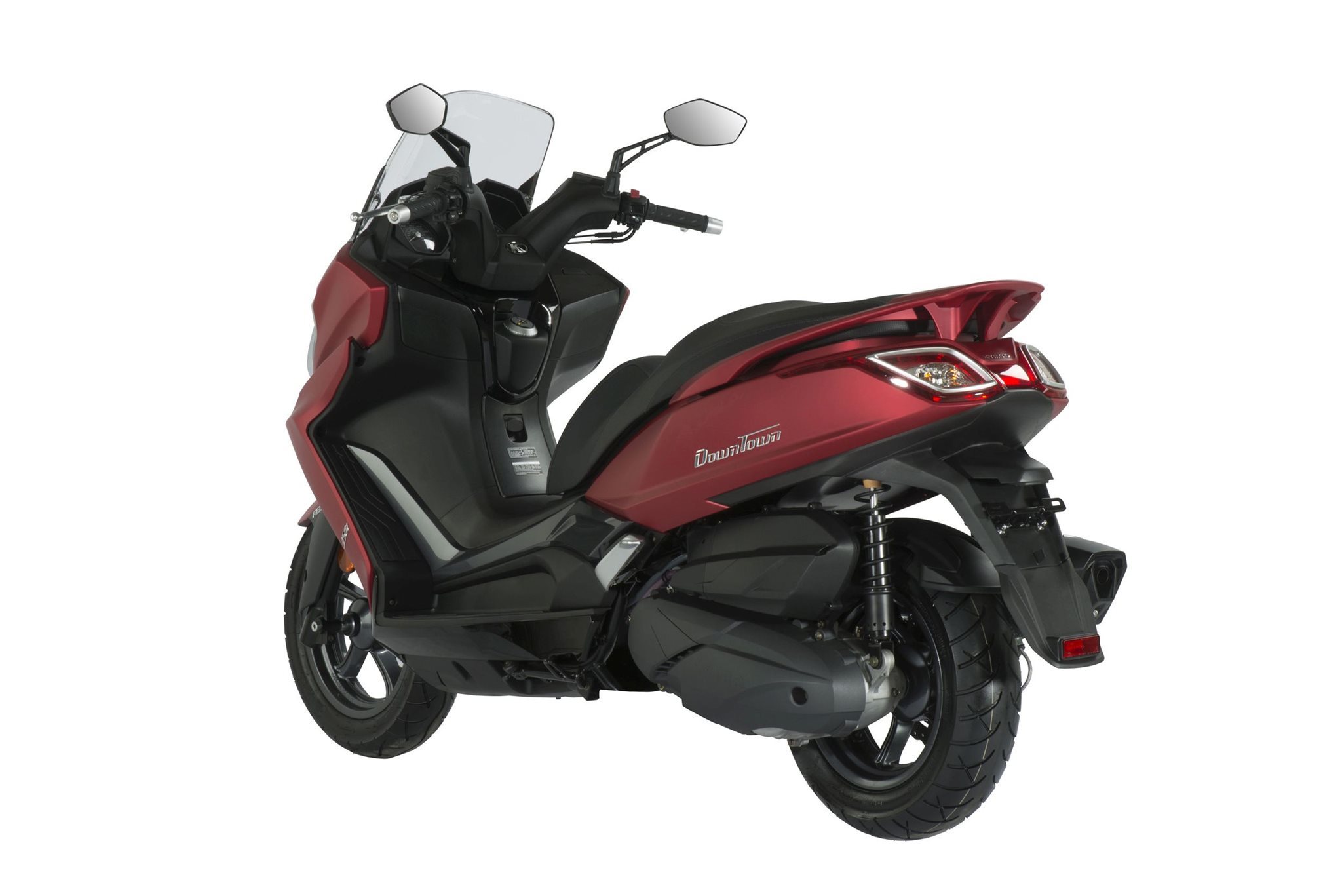 Motorrad Vergleich Kymco New Downtown 350i Abs 2020 Vs Peugeot