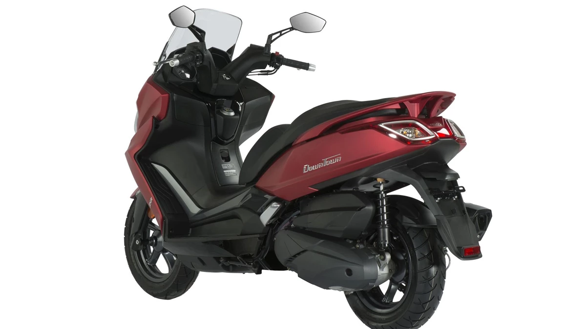 Kymco New Downtown 350i ABS Bild 4: Kymco New Downtown 350i ABS