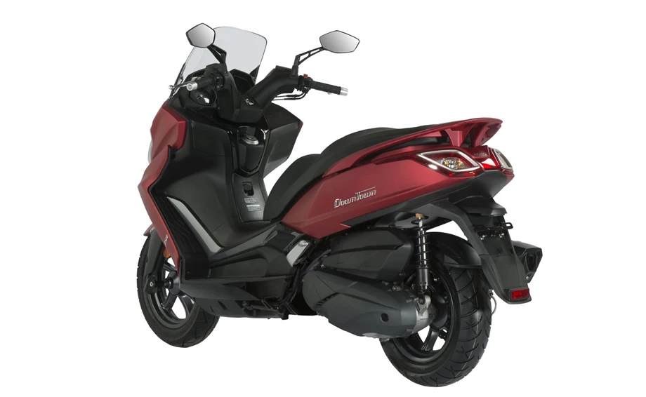 Kymco New Downtown 350i ABS Bild 4: Kymco New Downtown 350i ABS