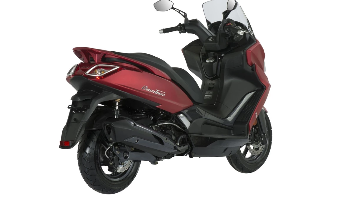 Kymco New Downtown 350i ABS Bild 6: Kymco New Downtown 350i ABS