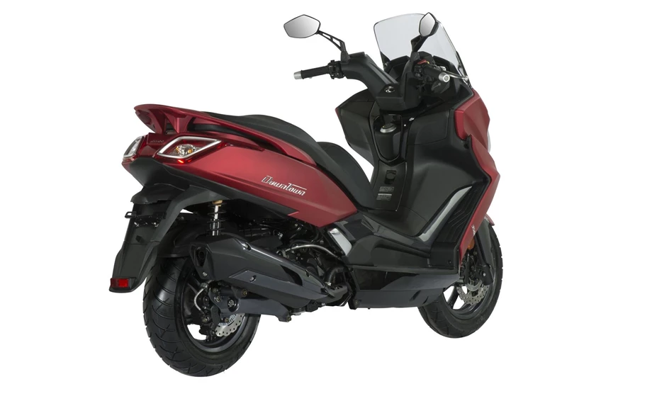 Kymco New Downtown 350i ABS Bild 6: Kymco New Downtown 350i ABS