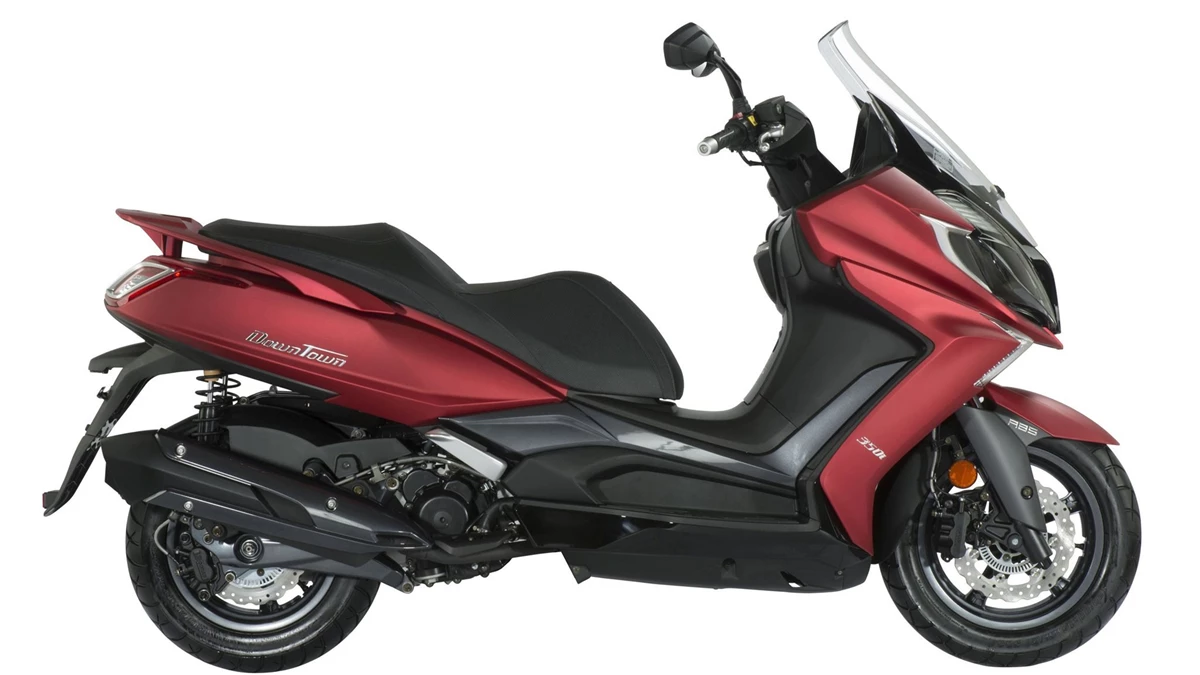 Kymco New Downtown 350i ABS Bild 1: Kymco New Downtown 350i ABS