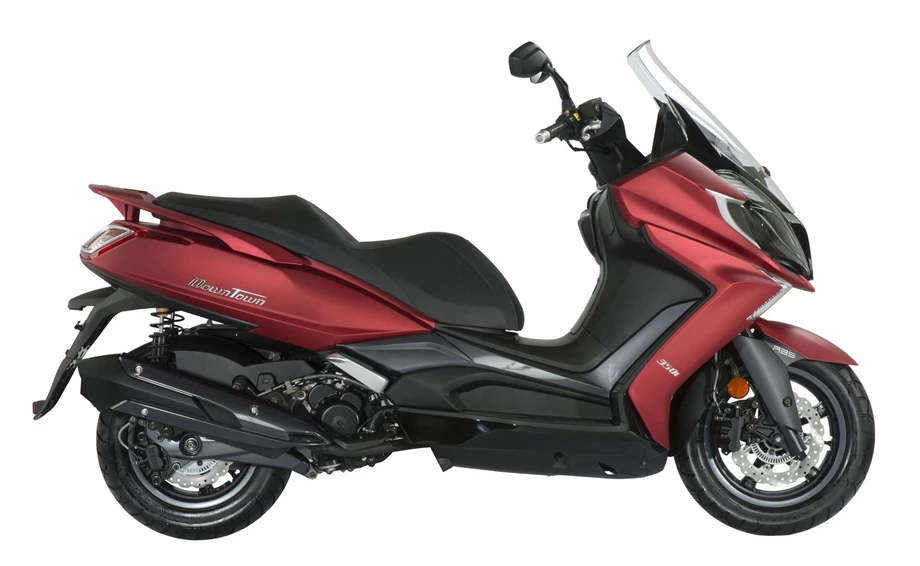 Kymco New Downtown 350i ABS Bild 1: Kymco New Downtown 350i ABS