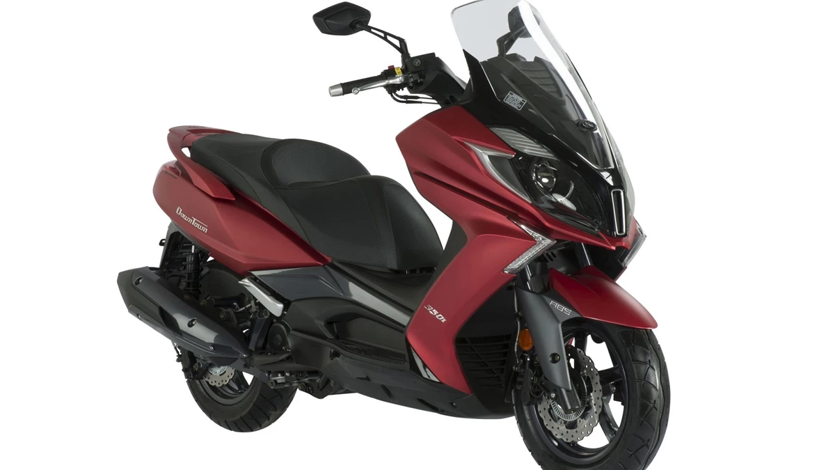 Kymco New Downtown 350i ABS Bild 7: Kymco New Downtown 350i ABS