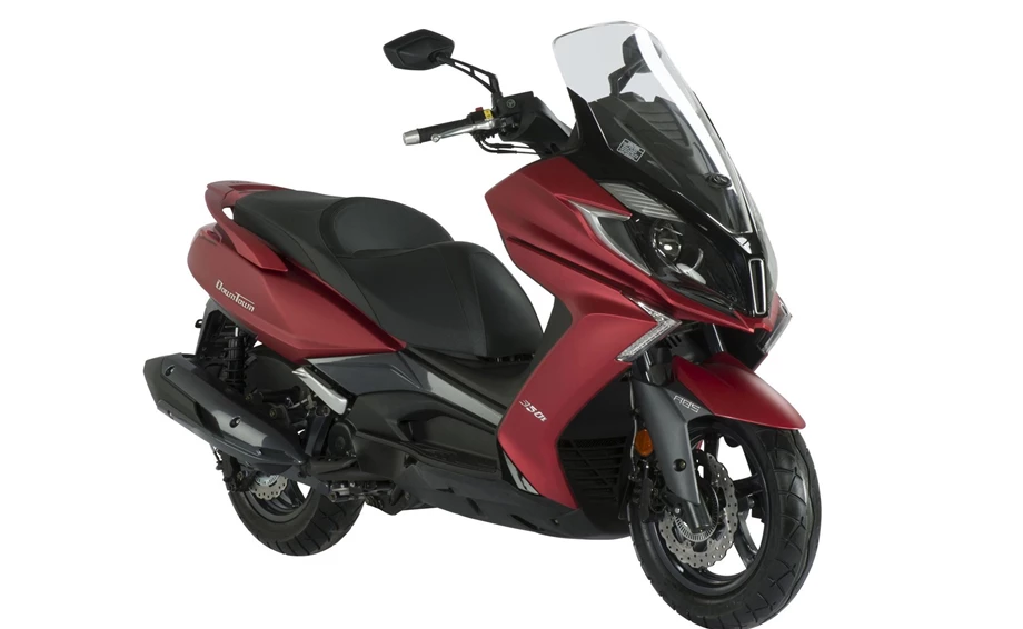 Kymco New Downtown 350i ABS Bild 7: Kymco New Downtown 350i ABS