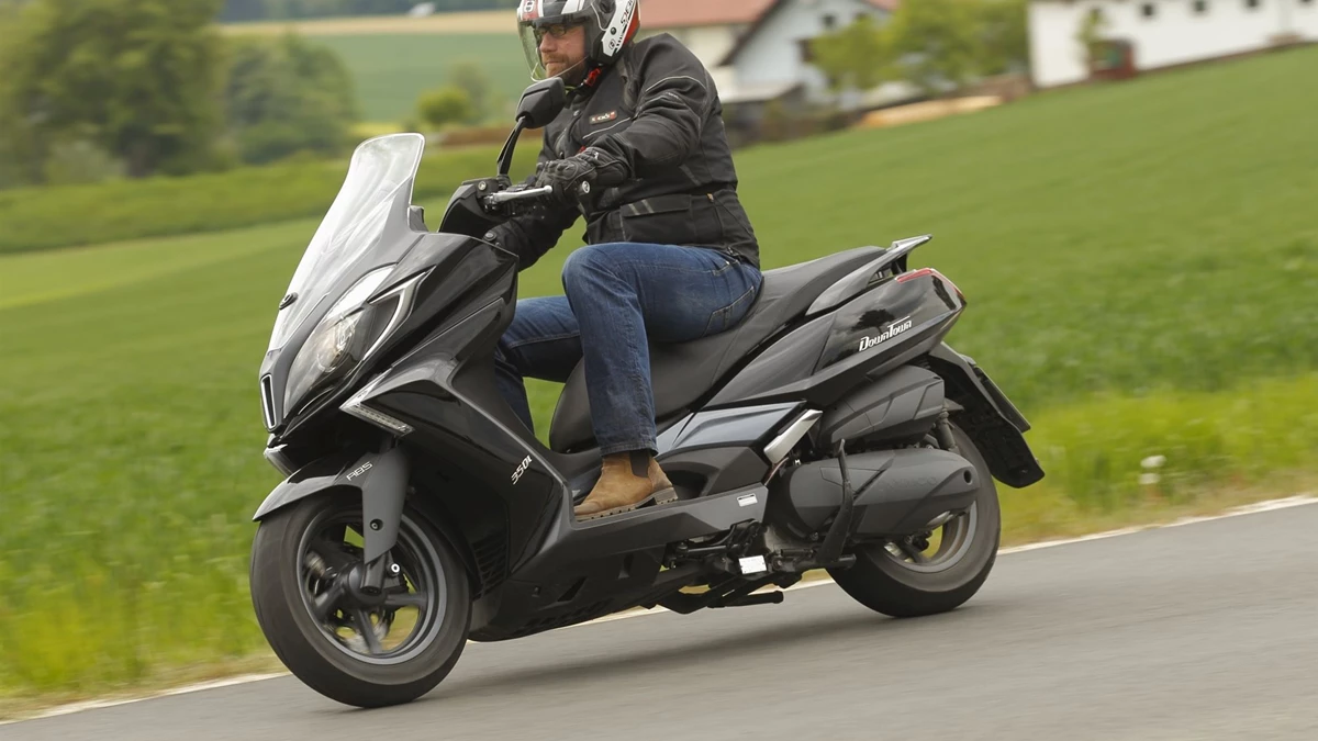 Kymco New Downtown 350i ABS Bild 9: Kymco New Downtown 350i ABS