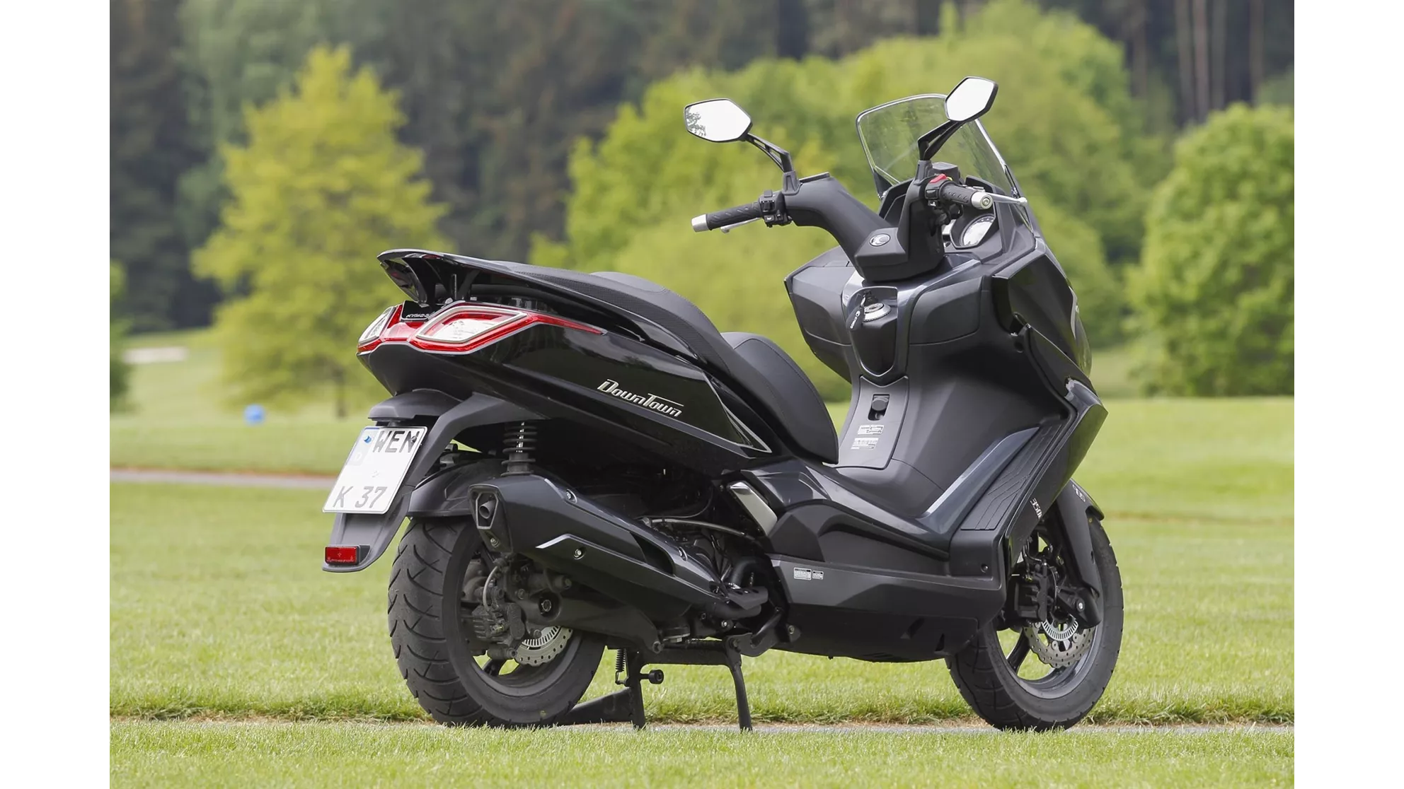 Kymco New Downtown 350i ABS - Image 10 Kymco New Downtown 350i ABS - Image 10