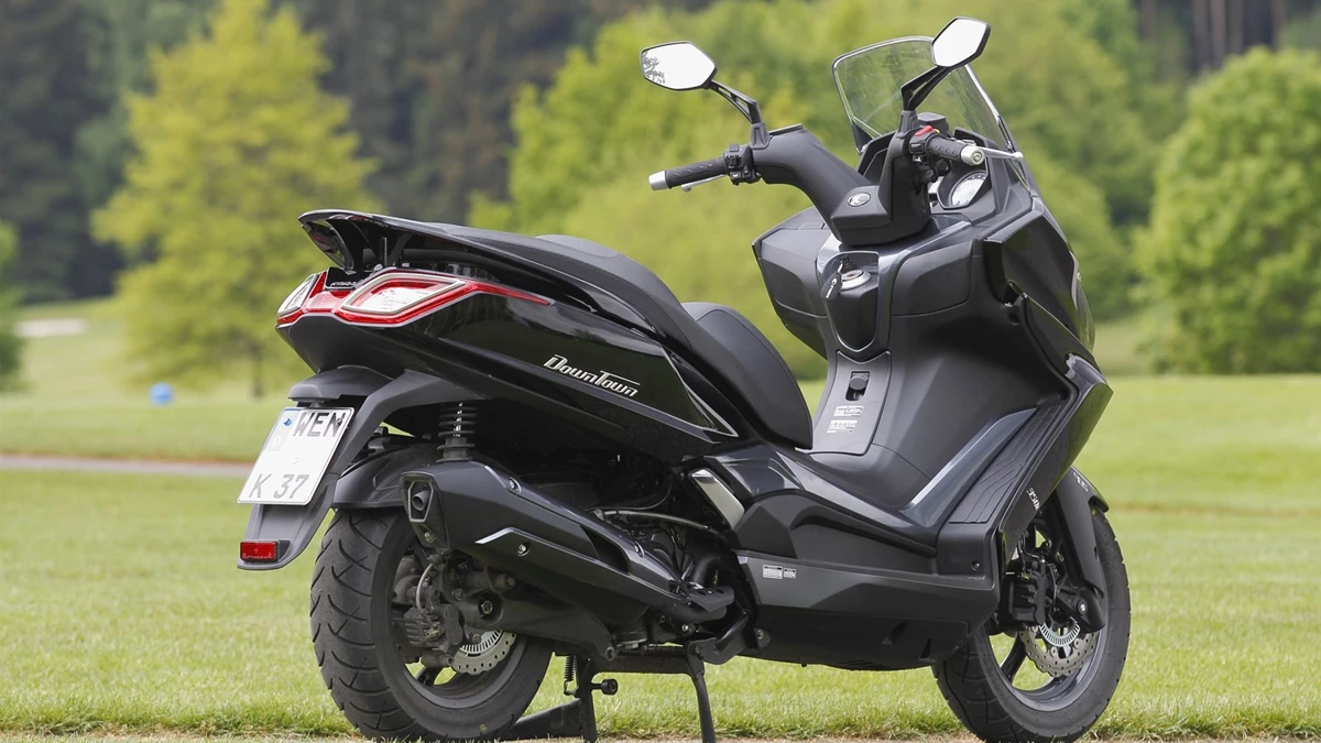 Kymco New Downtown 350i ABS Bild 11: Kymco New Downtown 350i ABS