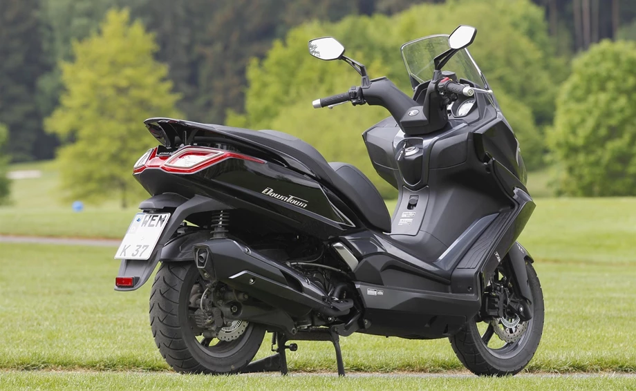Kymco New Downtown 350i ABS Bild 11: Kymco New Downtown 350i ABS