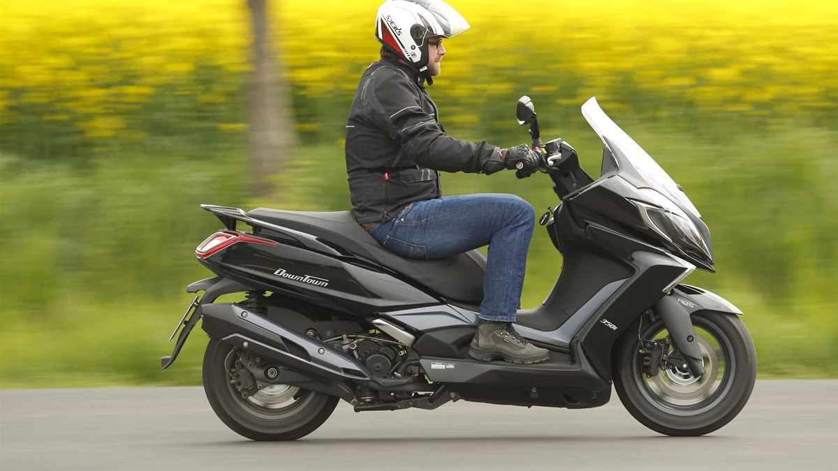 Kymco New Downtown 350i ABS Bild 13: Kymco New Downtown 350i ABS