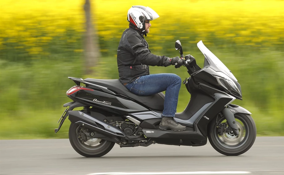 Kymco New Downtown 350i ABS Bild 13: Kymco New Downtown 350i ABS