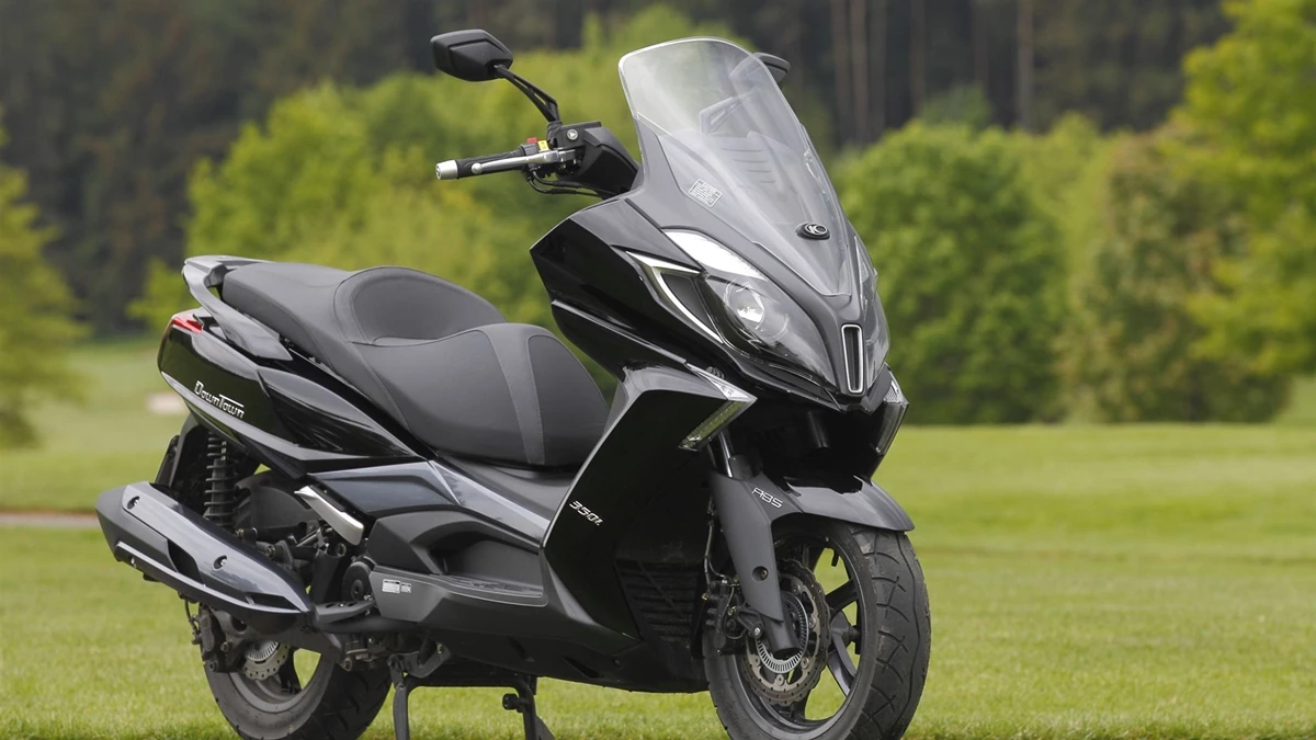 Kymco New Downtown 350i ABS Bild 14: Kymco New Downtown 350i ABS