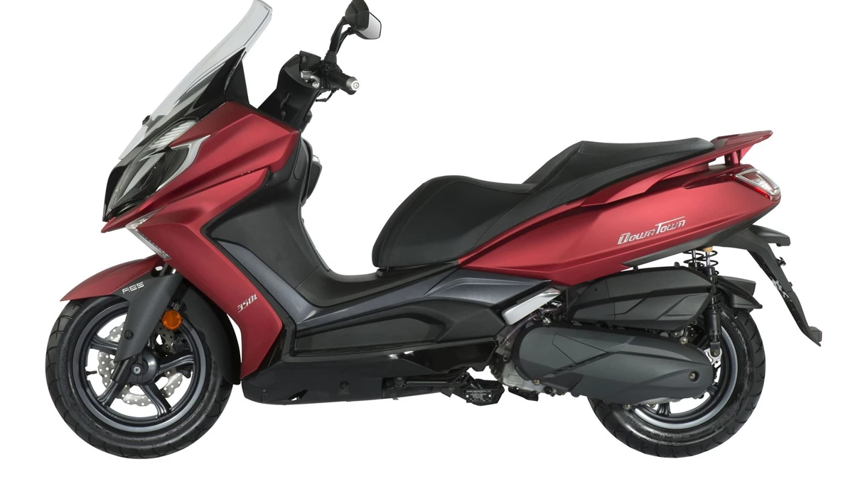 Kymco New Downtown 350i ABS Bild 15: Kymco New Downtown 350i ABS