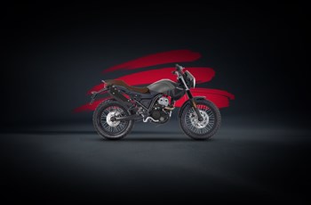 Malaguti Monte Pro 125 Anniversary Edition 2020 - Bild 3 Malaguti Monte Pro 125 Anniversary Edition 2020 - Bild 3