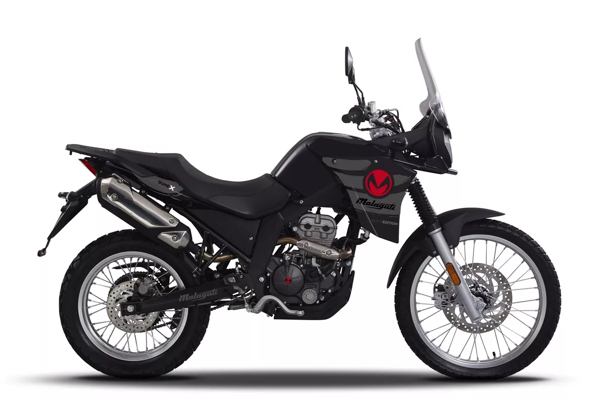 Malaguti Dune 125 X Black Edition Malaguti Dune 125 X Black Edition
