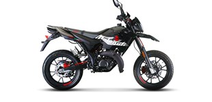 KSR Moto TR 50 SM 2014 vs Malaguti XSM 50 2020