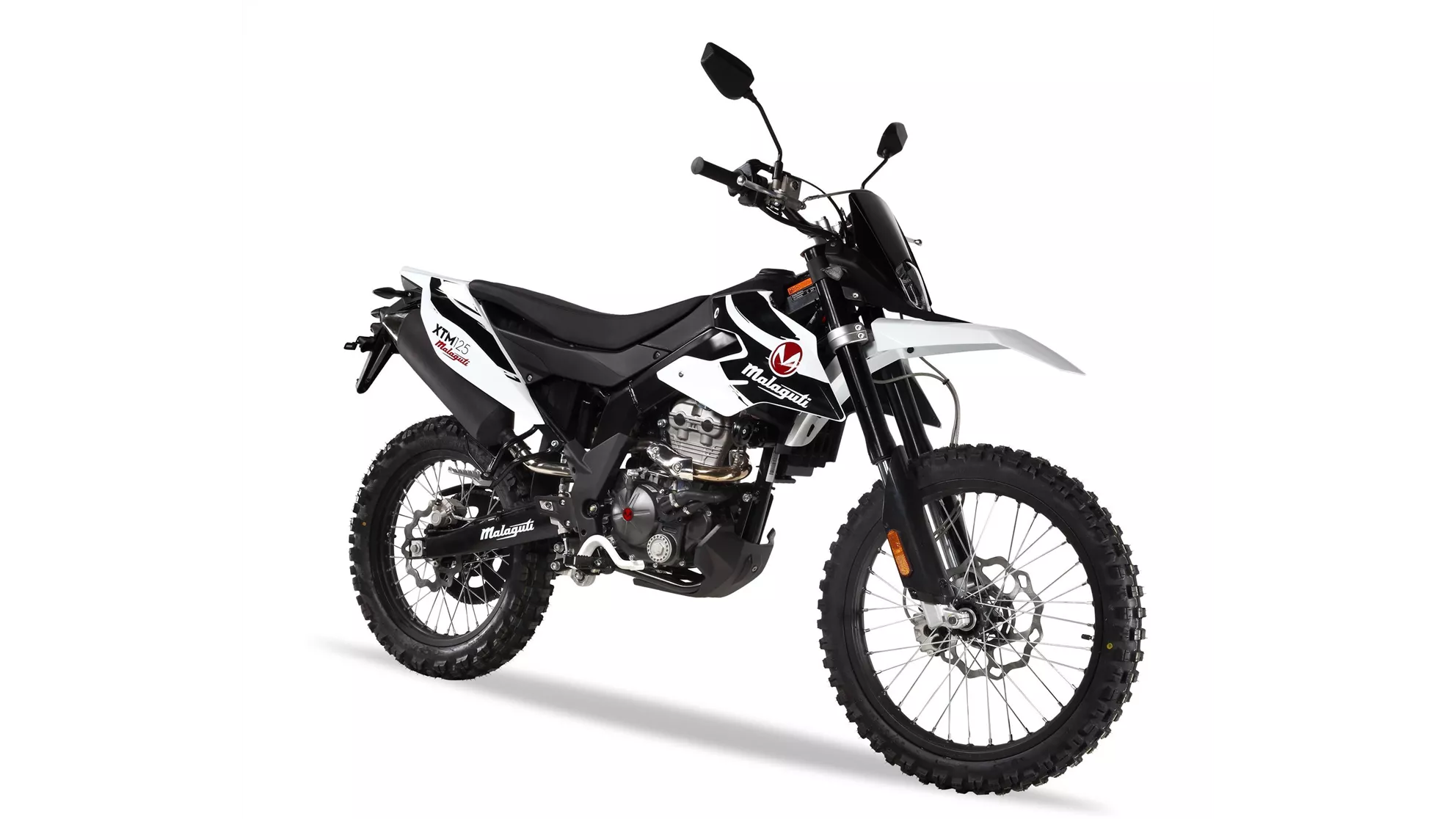 Malaguti XTM 125 Enduro - Image 1 Malaguti XTM 125 Enduro - Image 1