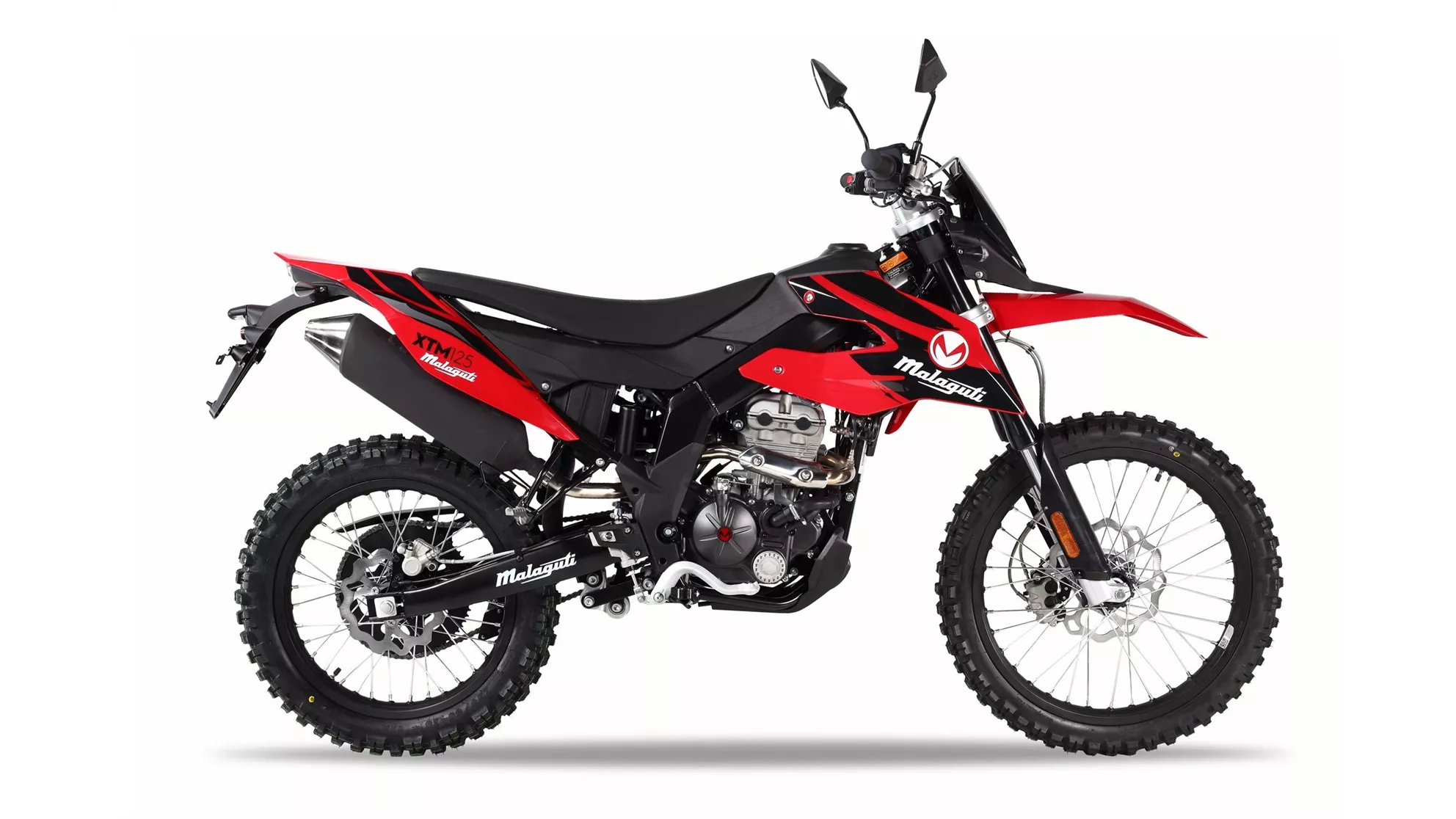 Malaguti XTM 125 Enduro - Image 4 Malaguti XTM 125 Enduro - Image 4