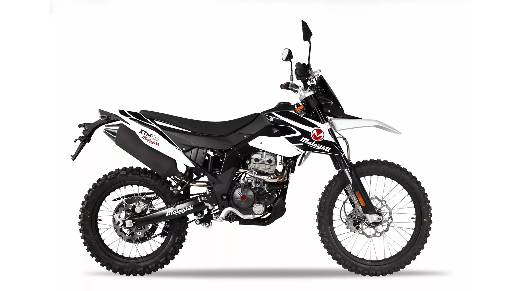 Malaguti XTM 125 Enduro - Image 5 Malaguti XTM 125 Enduro - Image 5