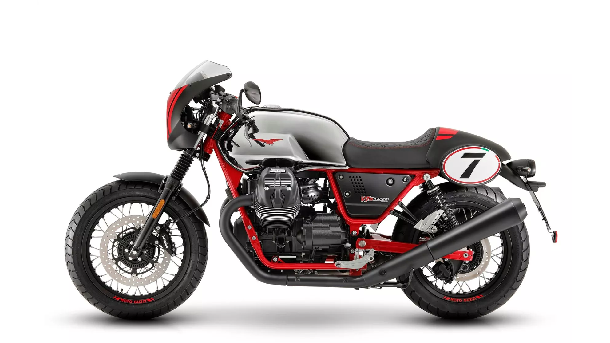 Moto Guzzi V7 III Racer 10th Anniversary - Imagem 5