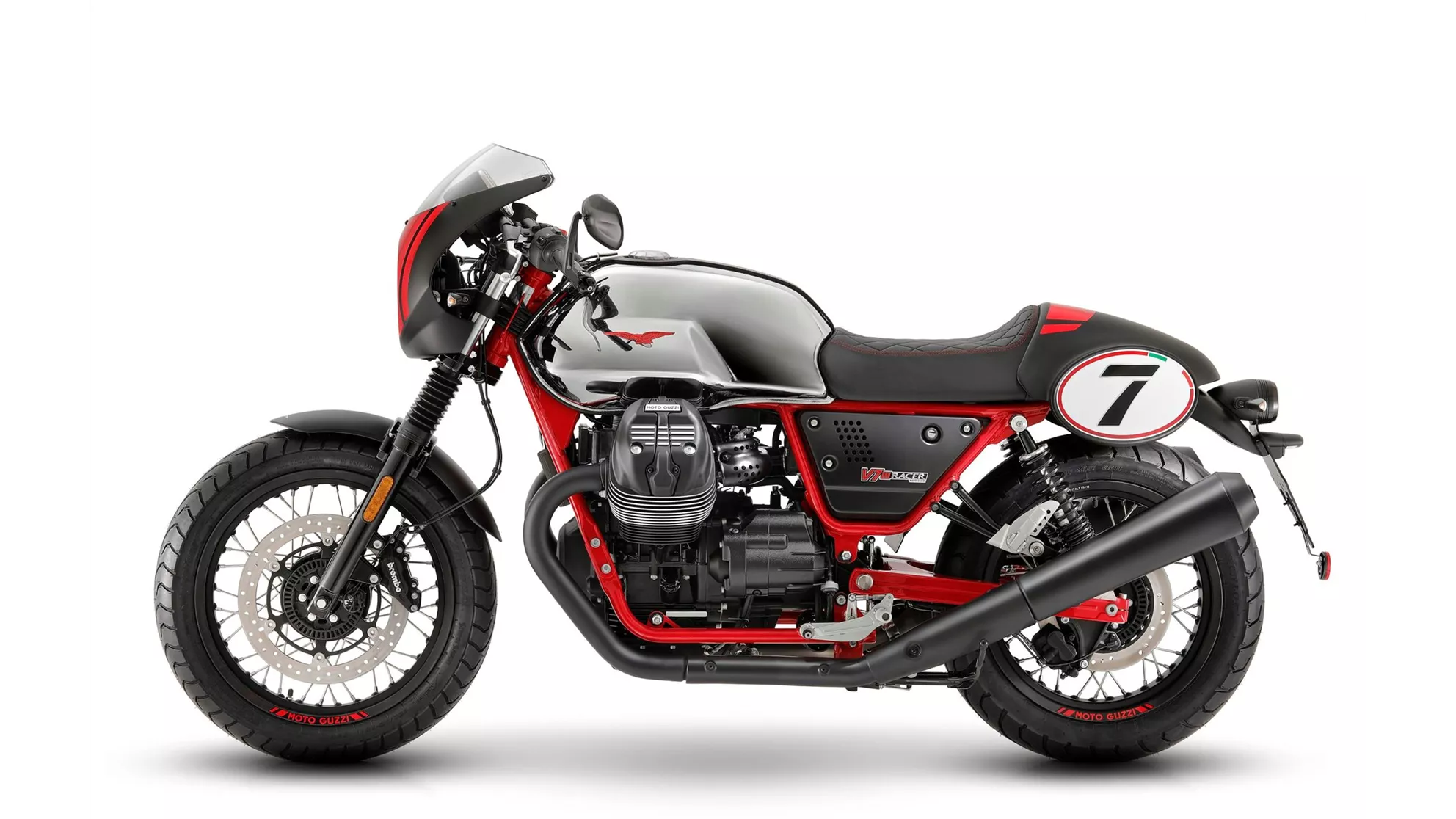 Moto Guzzi V7 III Racer 10th Anniversary - Image 5 Moto Guzzi V7 III Racer 10th Anniversary - Image 5