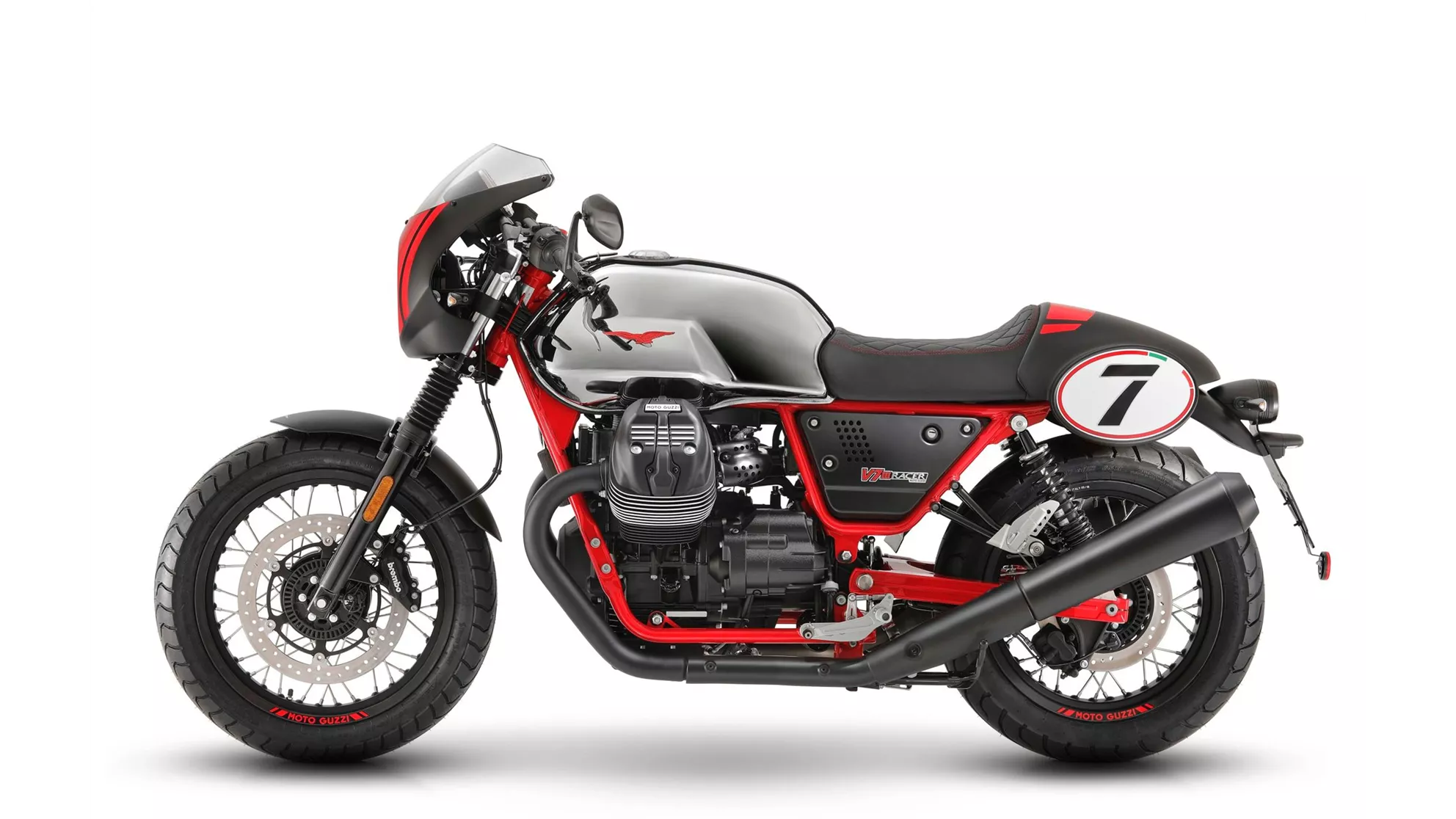 Moto Guzzi V7 III Racer 10th Anniversary - Immagine 7