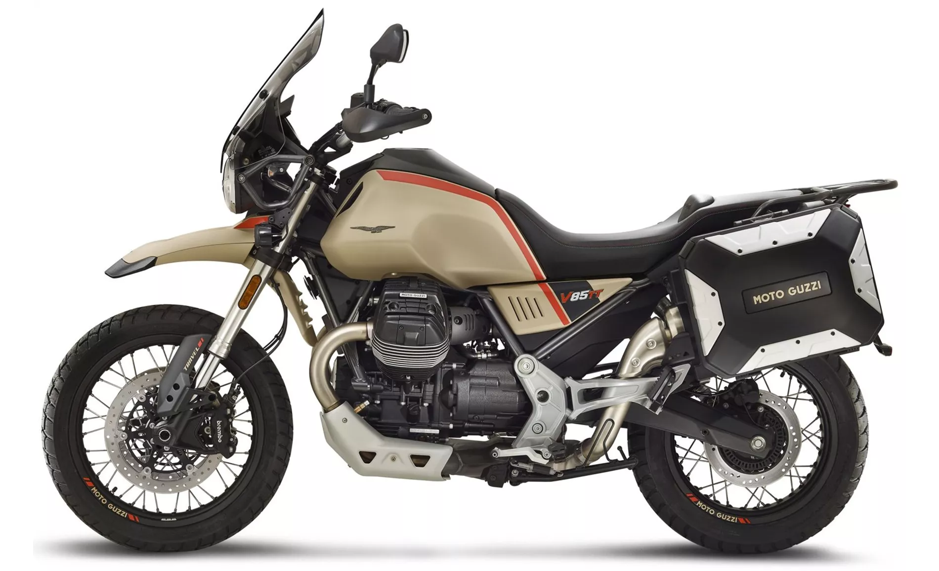 Moto Guzzi V85 TT Travel 2020