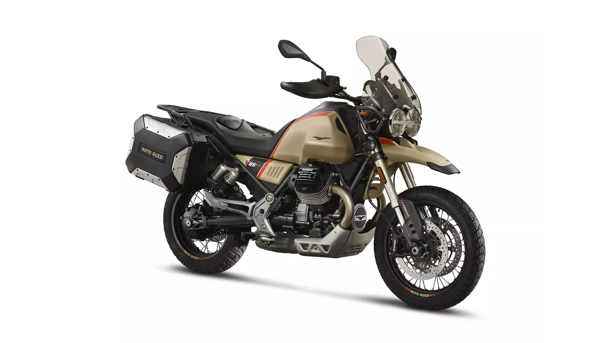 Moto Guzzi V85 TT Travel - Image 1 Moto Guzzi V85 TT Travel - Image 1